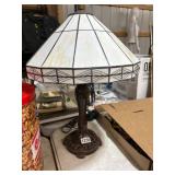 Tiffany-Style Table Lamp, 20ï¿½ Tall