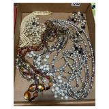 Pearl and Bead Necklaces
