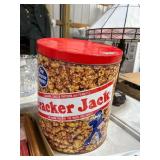 Cracker Jack Tin With Block City Playset