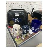 New York Yankees Memorabilia Lot