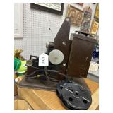 Keystone 8mm Film Projector with Reels