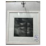 Signed Vikram Bawa Male Nude Print