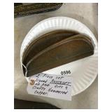 Roycroft Signed Hammered Copper Bookends