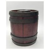 6ï¿½ Wooden Barrel With Lid