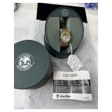 Citizen Eco-Drive WR100 Watch in Box