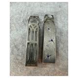 Miniature Sterling Silver Perfume Bottles