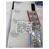 1968 U.S. Mint Uncirculated Coin Sets