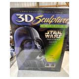 3D Sculpture Star Wars Darth Vader Puzzle