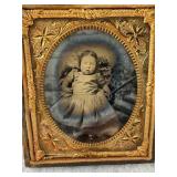 19th-Century Daguerreotype of a Child