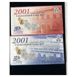 2001 US Mint Uncirculated Coin Set