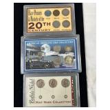 20th Century Rare Coins Collection Sets