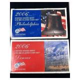 2006 US Mint Uncirculated Coin Sets