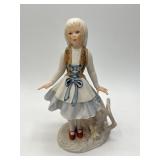8ï¿½ Ceramic Figurine Titled ï¿½Gretelï¿½