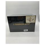 Godinger Pearl Luster Beige Teapot