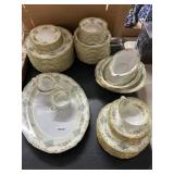 Noritake China Derban Service for 12