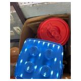 Lego and Tyco Building Blocks