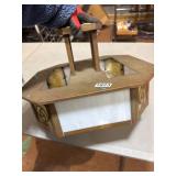 Hexagonal Multicolor Light Fixture