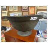 15-Inch Chinese Brass Bowl