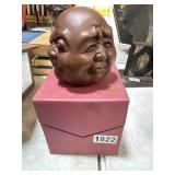 Tsusha Multi-Faced Art Sculpture