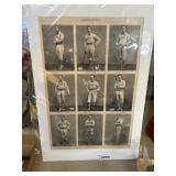 1874 Harperï¿½s Weekly Baseball Print