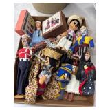 International Folk Dolls