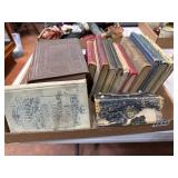 Antique Book Lot with Variety of Titles