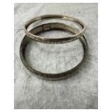 DaneCraft and Beau Sterling Bangles