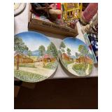 Decorative German Wall Plates