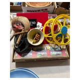 Vintage Toys and Games Lot