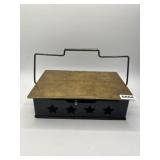 J.B.D. Brevete Metal Oil Heater