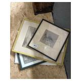 Framed Artworks and Photographs