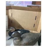 Hand-Carved Wooden Duck Decoys
