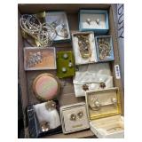 Jewelry Lot with Pearl Items