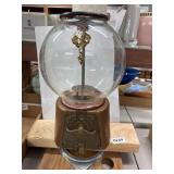 Antique 1-Cent Gum-Ball Machine