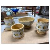 Nicholas Mosse Pottery Set, Ireland
