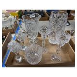 Cut Crystal Glassware