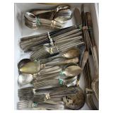 Silver-Plated Flatware Collection