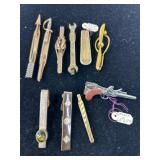 Vintage Tie Clips