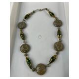 Three Beaded Necklaces