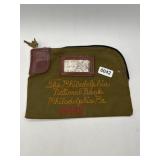 Philadelphia National Bank Lock Bag