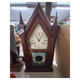 Seth Thomas Gothic Mantel Clock, 20ï¿½10ï¿½