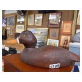 14-Inch Wooden Duck Decoy