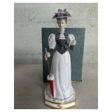 Vintage Royal Worcester Porcelain Figure