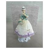 Vintage Royal Worcester Porcelain Figure