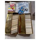 Hockey Trading Cards Lot, Various Brands