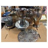 Silver Plate Lot of Household Items
