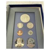 1986 US Liberty Prestige Proof Coin Set