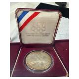 1988 US Mint Olympic Silver Dollar Coin