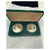 1988 Calgary Olympic $20 Silver Coins
