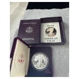 1986 Proof Silver American Eagle Coin